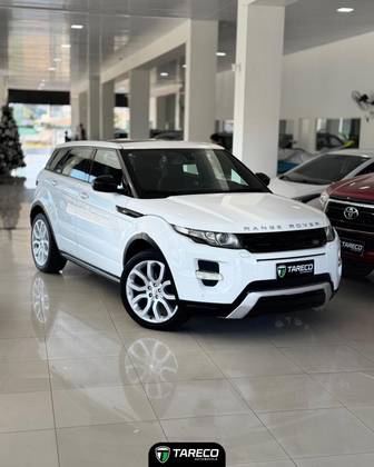 LAND ROVER RANGE ROVER EVOQUE 2.0 DYNAMIC 4WD 16V GASOLINA 4P AUTOMÁTICO